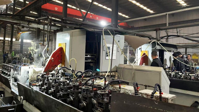 רתך TENYES Bundy Tube במצב מוצק בתדר גבוה